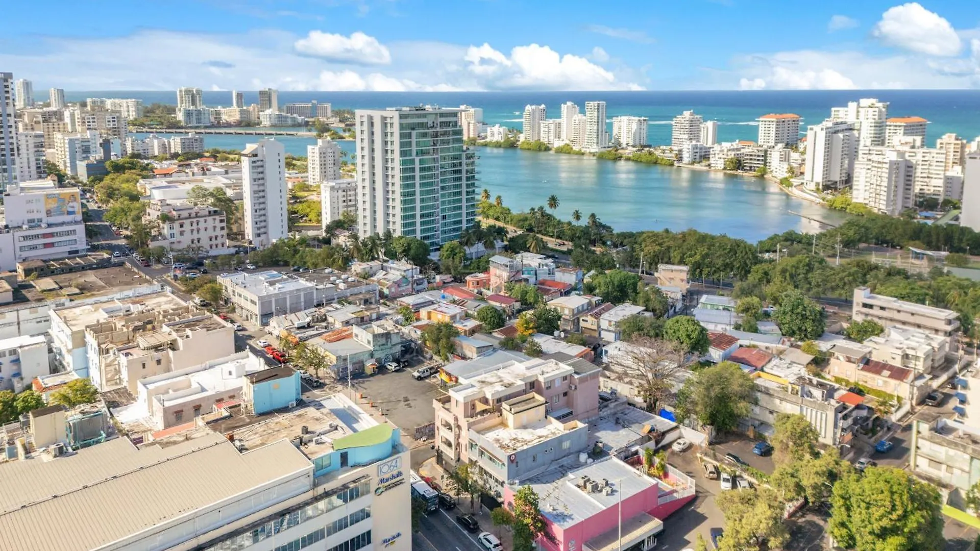 Miramar Cozy Escape For 4 Guests Apartment San Juan