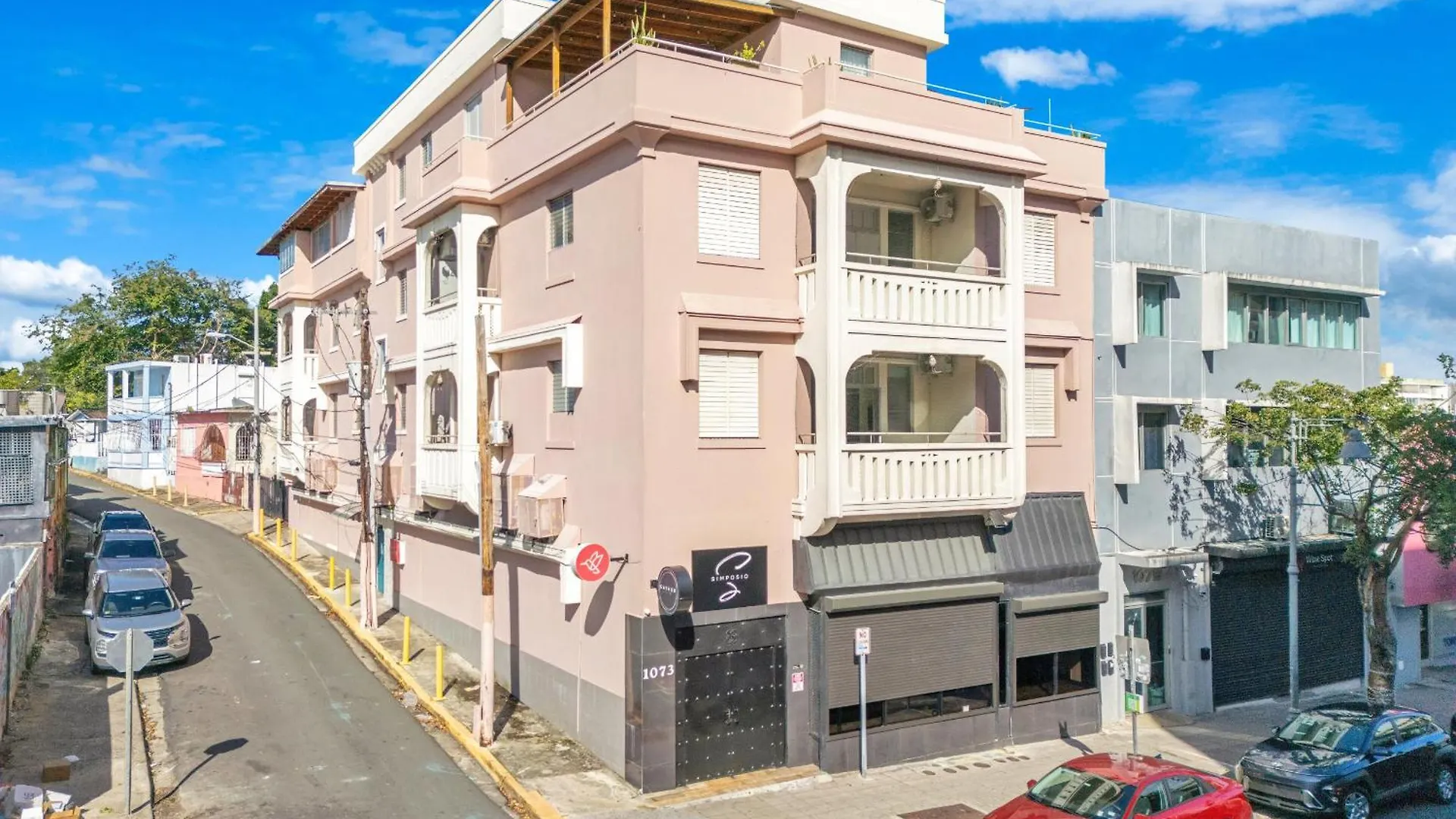 Miramar Cozy Escape For 4 Guests Apartment San Juan