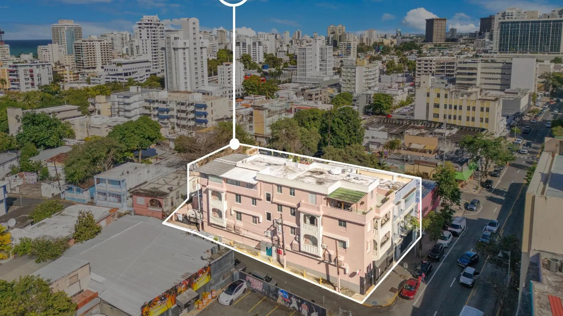 Miramar Cozy Escape For 4 Guests Apartman San Juan Puerto Rico