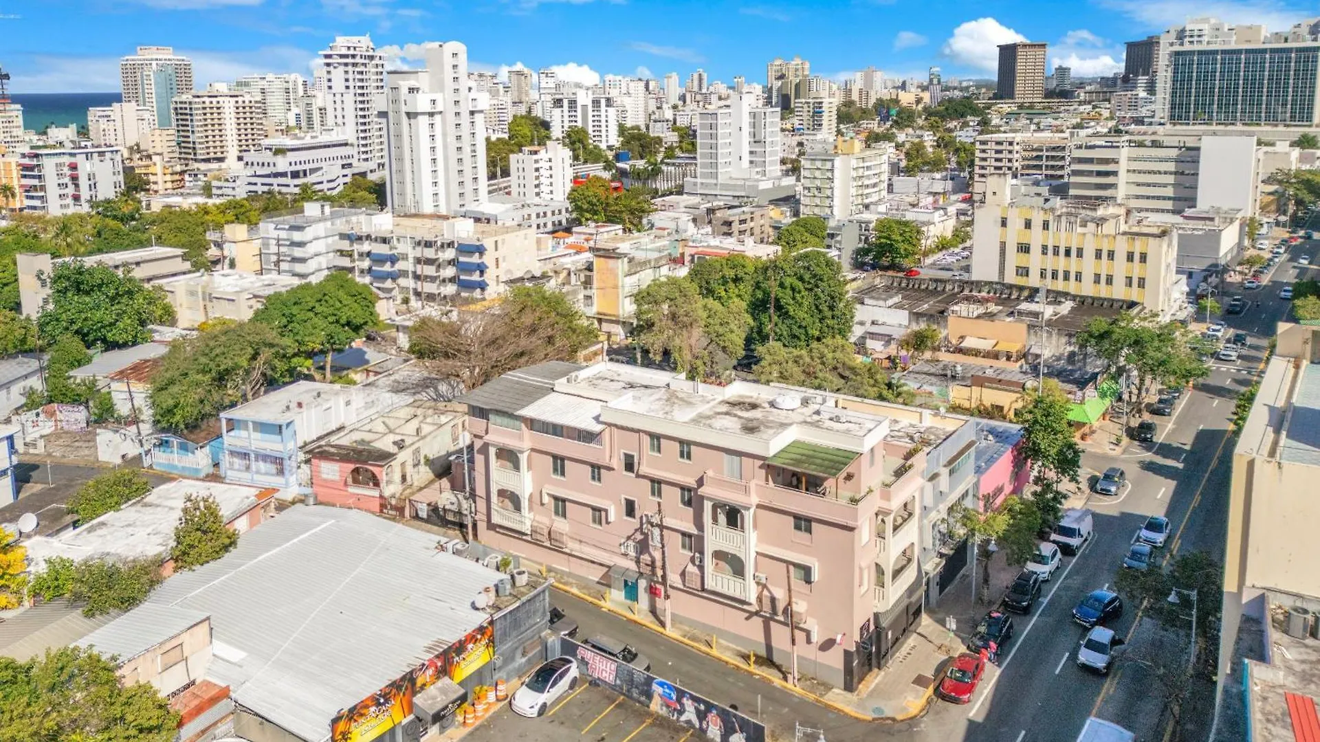 Miramar Cozy Escape For 4 Guests Apartman San Juan